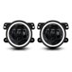 thumbnail image 2 of Par 4'' Led Faros Niebla Universal Ronda Ojos De Angel Jeep, 2 of 8
