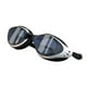 thumbnail image 3 of Gafas de natación con correa ajustable, protección ocular profesional para adultos, resistentes al agua. Blanco negro, 3 of 8