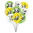 thumbnail image 6 of CSCHome Party Decoration, Panda Theme Birthday Flag Balloon Cute Scene Arrangement Prop Decoration, 6 of 6