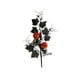 thumbnail image 2 of Esquejes de Hojas de Arce Negro para Halloween | Decoración de Terror para El Hogar | Ramas Secas Artificiales | Plástico | Negro | 50X30X30Cm | 1 Esqueje, 2 of 6