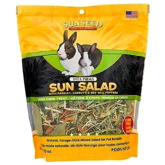 Sunseed Vita Prima Sun Salad Dry Rabbit Treat, 10 Oz