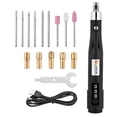 thumbnail image 1 of Almencla Perceuse Électrique Filaire Multi-Sable Mini Outil Rotatif avec Accessoires pour Emballage, 1 of 8
