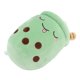 thumbnail image 5 of Almohada para taza de té de leche Bling Bling algodón suave muñeca abrazadora de felpa verde, 5 of 12