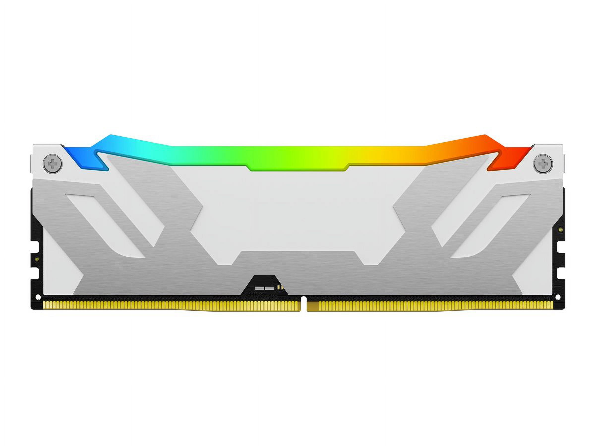 Kingston FURY Renegade - 32GB (2 x 16GB) - DDR5-7200/PC5-57600 DDR5 SDRAM - 7200MHz Single-rank Memory - CL38 - 1.45V - RAM Module for Motherboard, Computer