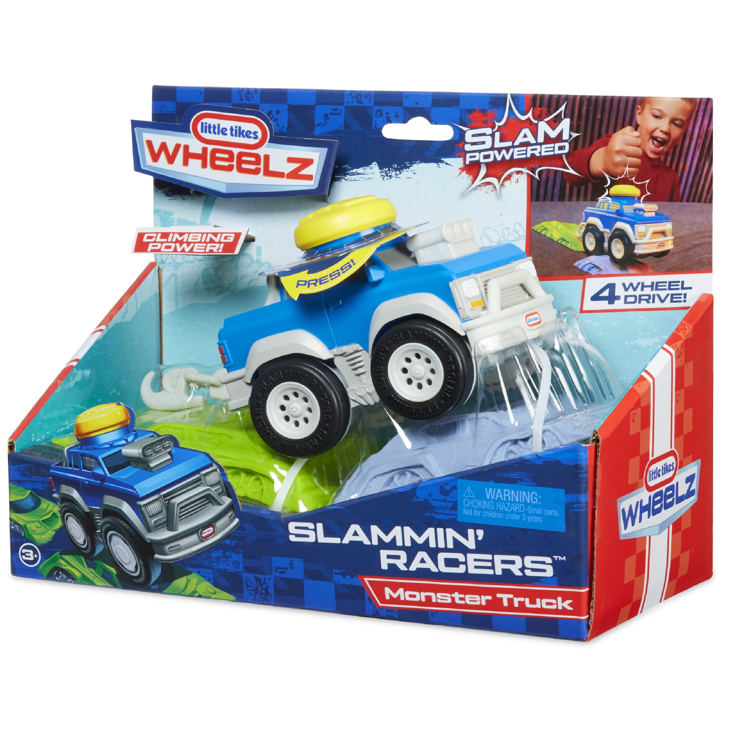 little tikes wheelz slammin racers scrapyard derby