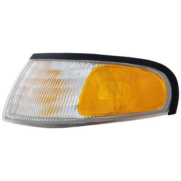 Corner Light Compatible with FORD MUSTANG 1994-1998 LH Lens and Housing