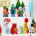 thumbnail image 3 of 24 Pcs Jouets Stumble Guys, Figurines d'Action Stumble Guys de 2,6 Pouces Jouets pour Enfants Ensemble de Jeu de Collection Cake Toppers, 3 of 3