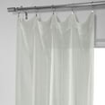 thumbnail image 2 of Bordeaux Striped Faux Linen Sheer Curtain (1 Panel), Bordeaux, 50W X 108L, 2 of 8