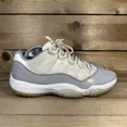 thumbnail image 1 of Ni - ke Mens Size 9 Ni - ke Air Jordan 11 Retro Low “Cement Grey” Sneakers Shoes AV2187-140, 1 of 5