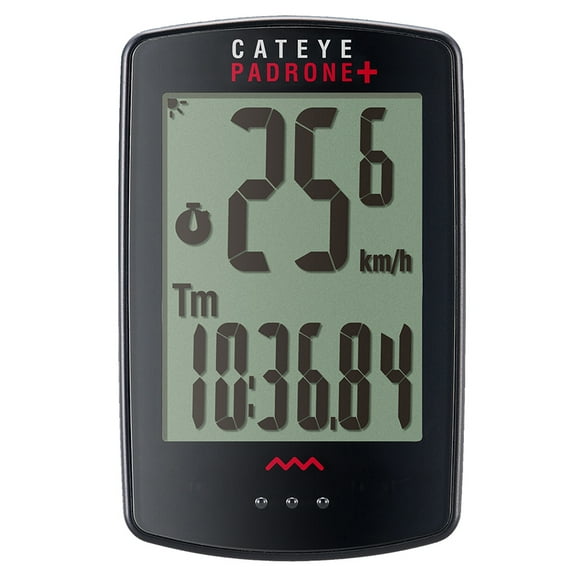CatEye, Padrone +, Cyclocomputer, Black