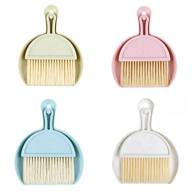 4 Ensembles de Mini Brosse à Poussière Ensemble de Pelle Multifonction Accessoire de Nettoyage de Pelle