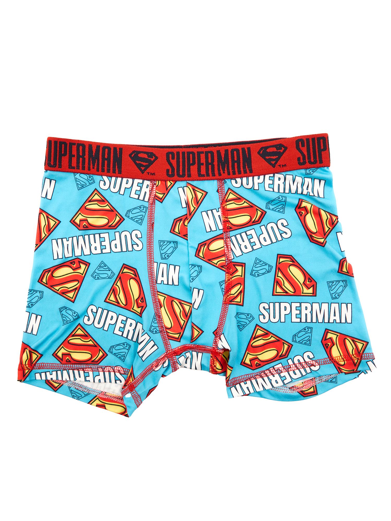 Superman Boys Boxer Brief Underwear, 4-Pack photo 3