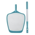 thumbnail image 2 of Mainstays Pool Skimmer Net with Pole for Above-Ground Pools, 2 of 6