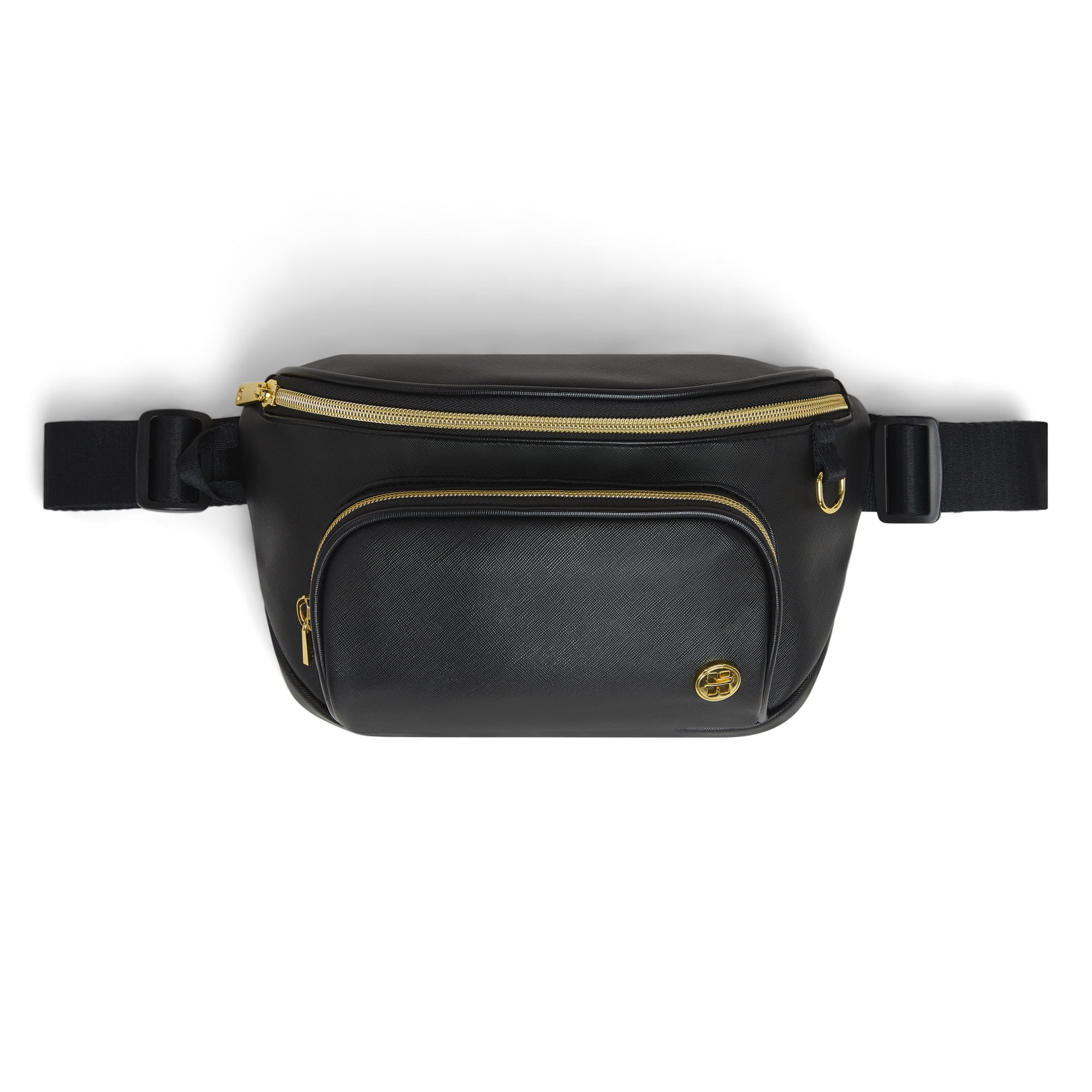 Huggies Cross Body Diaper Bag, Black