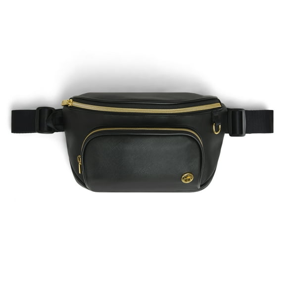 Huggies Cross Body Diaper Bag, Black