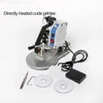thumbnail image 3 of Date Coding Ribbon Hot Printing Machine Foil Manual Stamp Printer Coding Machine Date Ribbon Coder ,Easy to Install, 3 of 5