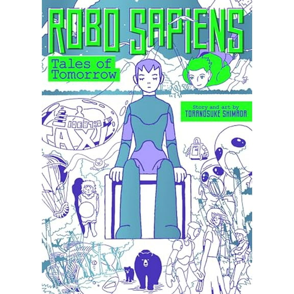 Pre-Owned Robo Sapiens: Tales of Tomorrow (Omnibus) (Paperback) 1648275982 9781648275982