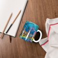 thumbnail image 4 of Yiaed Sea World Print Ceramics Coffee,Large Handle Design,Extra Large Tea and Coffee Cup for Office and Home Mugs, 4 of 6