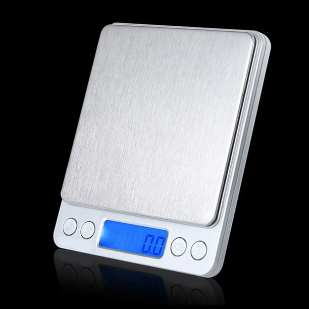 Digital scales top for small weights