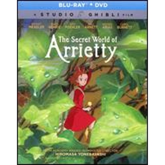 Pre-Owned The Secret World of Arrietty [Blu-ray] (Blu-ray 0826663181685) directed by Hiromasa Yonebayashi