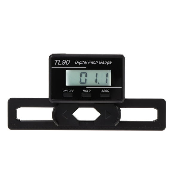 Pitch Gauge TL90 Digital Pitch Gauge LCD Backlight Display Blades Angle Measure