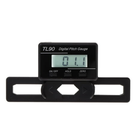 

Pitch Gauge Screw Pitch Gauge Battery Powered Angle Measurement Tool LCD Backlit