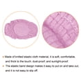 thumbnail image 4 of Uxcell Knitted Elastic Cloth Air Conditioner Covers Dustproof Purple, 4 of 5