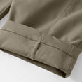 thumbnail image 4 of Full Length Pants For Toddler Boys Girls Pull On Casual Pants Kids' Water Resistant Hiking Pants Quick Dry Lightweight Relaxed Fit Pocket Drawstring Joggers Pants, 4 of 5