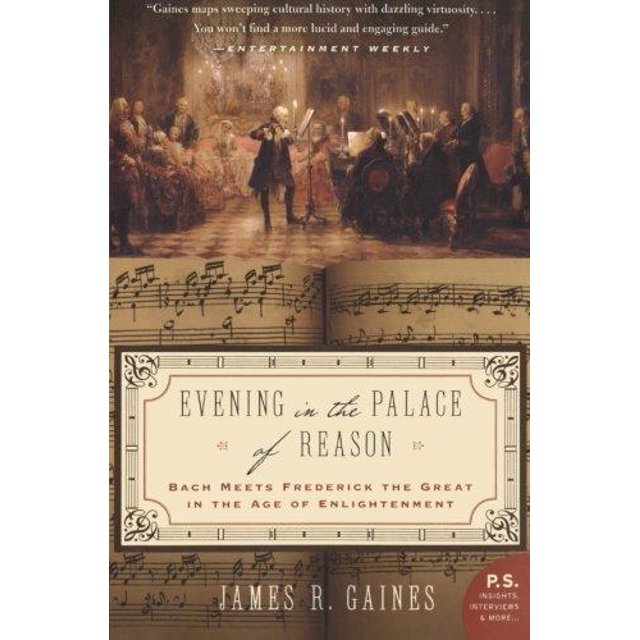 Soirée au Palais de la Raison par Gaines, James R.