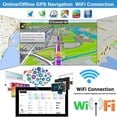 thumbnail image 2 of Justharion Wireless/wired Android AUTO Support Car Radio Black 2. Support 1+32G, 2 of 6