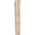 thumbnail image 4 of Ekena Millwork 5 1/2"W x 34"D x 38"H Funston Slat Smooth Bracket, Douglas Fir, 4 of 4