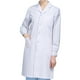 thumbnail image 5 of Traje de de laboratorio con bolsillos grandes, uniforme blanco para científico de química biológica Manga larga S Yinane Bata de laboratorio blanca, 5 of 8