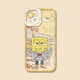 thumbnail image 1 of Bob Esponja-funda de silicona suave para iPhone, carcasa de teléfono de estrella de Patricks para iPhone 14, 13, 12, 11 Pro Max, Mini, XS, X, XR, SE, 6, 6S, 7, 8 Plus, SE, 2020 Fivean unisex, 1 of 2