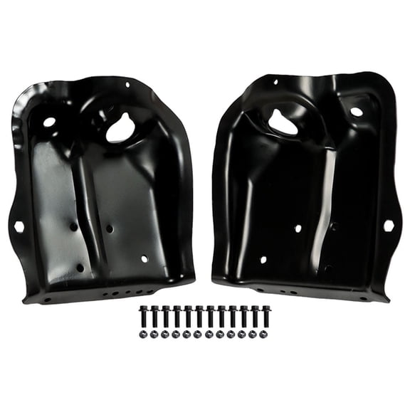 LABLT Set of 2 Front Coil Spring Tower Upper Shock Mount Kit Driver & Passenger Side Replacement for 1980-1996 Ford F-100 Bronco F-150