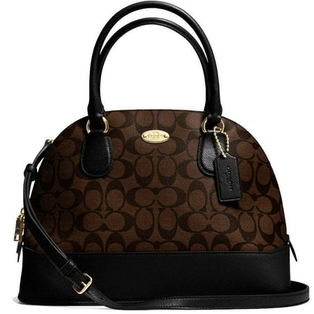 Coach New Authentic York Peyton Cora Domed Satchel Departments