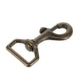 thumbnail image 3 of 3500 Antique Brass, Swivel Bolt Snap, Solid Brass-LL, 3/4", 3 of 10