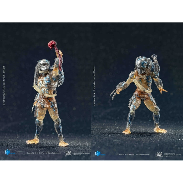Hiya Toys Predator Water Emergence Jungle Hunter, 1:18 Scale Hiya Toys Predator Water Emergence Jungle Hunter, 1:18 Scale