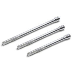 

3 PC 3/8 DR EXTRA LONG EXTENSION SET