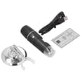 thumbnail image 1 of Microscopio digital con aumento de 0X a 1000X, portátil, compatible con ordenador y WiFi, 1 of 12