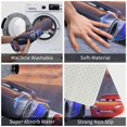 thumbnail image 3 of Felpudo decorativo de Cars Lightning McQueen, alfombras antideslizantes lavables para interior y exterior, felpudo navideño para puerta de entrada, baño, cocina, patio, decoración navideña para el, 3 of 7