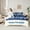 White Blue 02, variant on Feelyou Western Happy Hanukkah Bedding Comforter Set 7pcs, Cartoon Funny Gnome Queen Bedding Sets, Chanukah Holiday Reversible Queen Sheet Sets, Luxury Bedroom Decor
