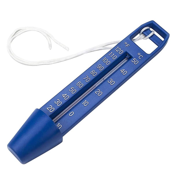 Termómetro Suministros Para Piscinas Medidor De Temperatura Estructura Firme Accesorios Para El Hogar Termómetros De Baño Pantalla Para Exteriores Probador De Agua Speravity HA016405-00