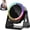 Black, variant on Wireless Induction Speaker, 4-in-1 Wireless Charging Station with RGB Mood Light & 360° Adjustable Stand, Multifunctional Bluetooth Phone Holder Compatible with iPhone/iPad/Android/Samsung（Black