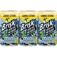 thumbnail image 3 of Thé glacé au citron Brisk, 222mL, 6 canettes, 3 of 6