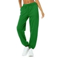 thumbnail image 1 of Hat and Beyond Womens Premium Lightweight Oversized Athletic Jogger Sweatpants, 1 of 6