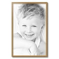 thumbnail image 2 of ArtToFrames 18" x 28" Gold with Star Picture Frame, 18x28 inch Gold Wood Poster Frame (WOM-4755),  Pack, 2 of 7