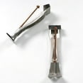 thumbnail image 3 of 5" Inch K Style Aluminum Gutter Hanger w/ Clip - Screw Attached, 3 of 9