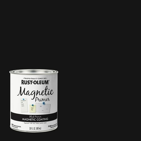 Rust-Oleum Magnetic Primer-Gray Quart