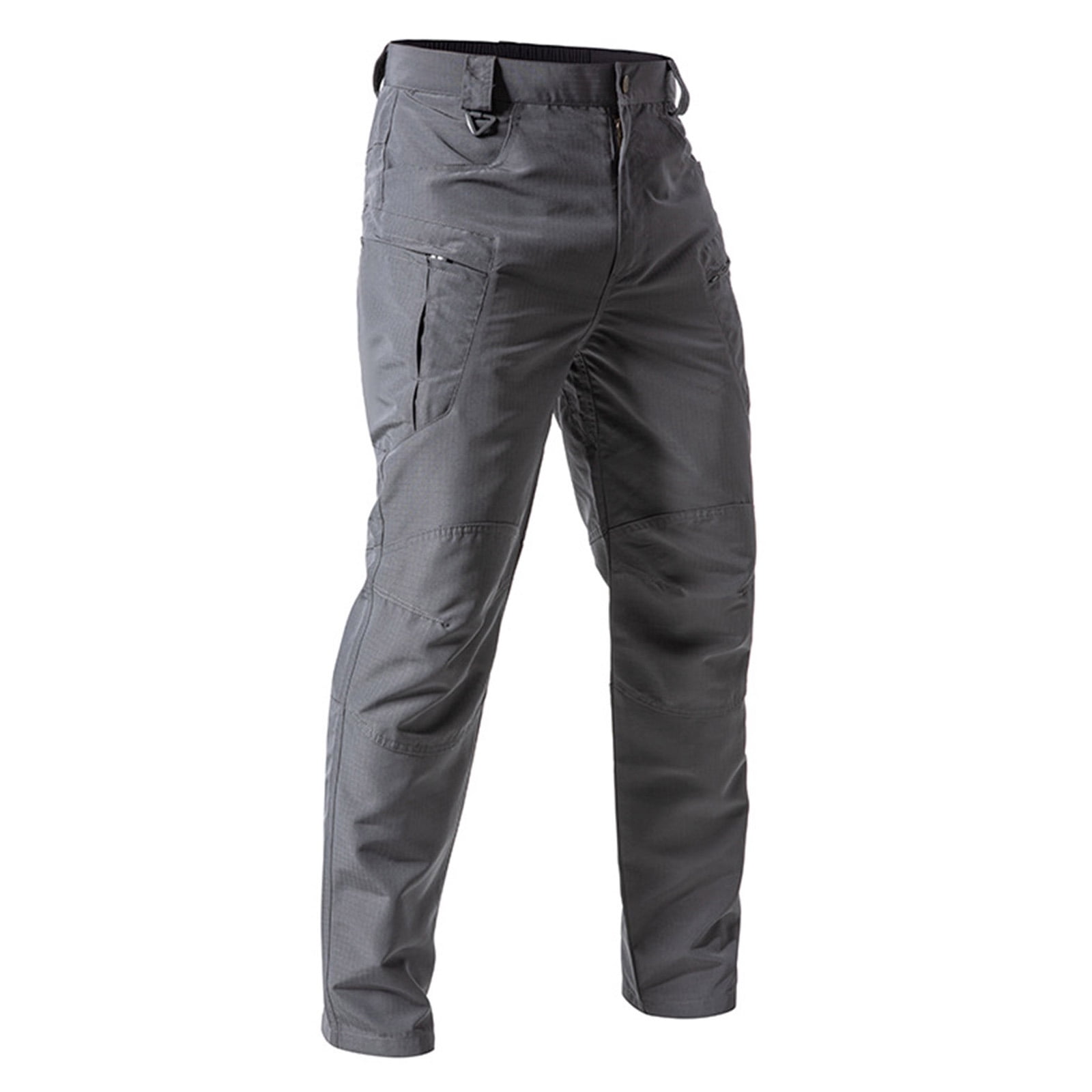 Mens Work Pants Tactical Pants With Knee Pads Men's Stretch Tactical Pants Water Resistant Ripstop Cargo Pants Outdoor Lightweight Work Hiking Pants