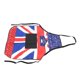thumbnail image 1 of Hair Stylist Apron Soft Polyester Hairstylist Salon Apron Adjust Length Salon Stylist Apron Vintage Barber Cape for Hair Cutting Dyeing, 1 of 4